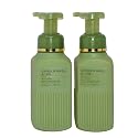 Bath & Body Works Foaming Hand Soap, Set of 2, 8.75oz Each (Garden Basil Lime) Beauty & Personal Care Bath & Body Works