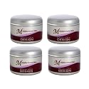 Platin Wax X 4 Jojoba Crystal Wax Professional 250ml Beauty & Personal Care Mon Platin Professional