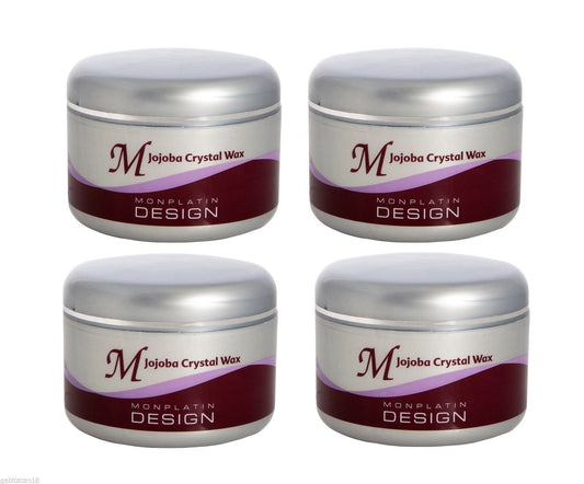 Platin Wax X 4 Jojoba Crystal Wax Professional 250ml Beauty & Personal Care Mon Platin Professional