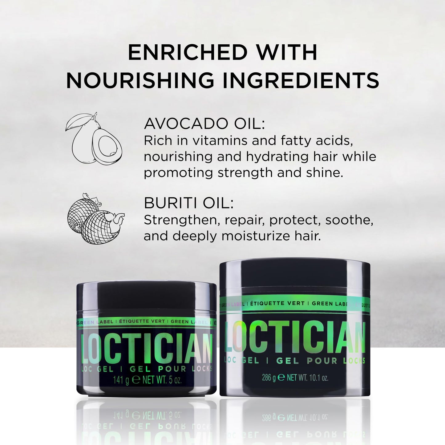 Style Factor LOCTICIAN Green Premium Pomade with Buriti & Avocado Oils Max Hold, Unscented, Clean, Expert Styling Gel for Locs, Twists, Braids for All Beauty & Personal Care Style Factor