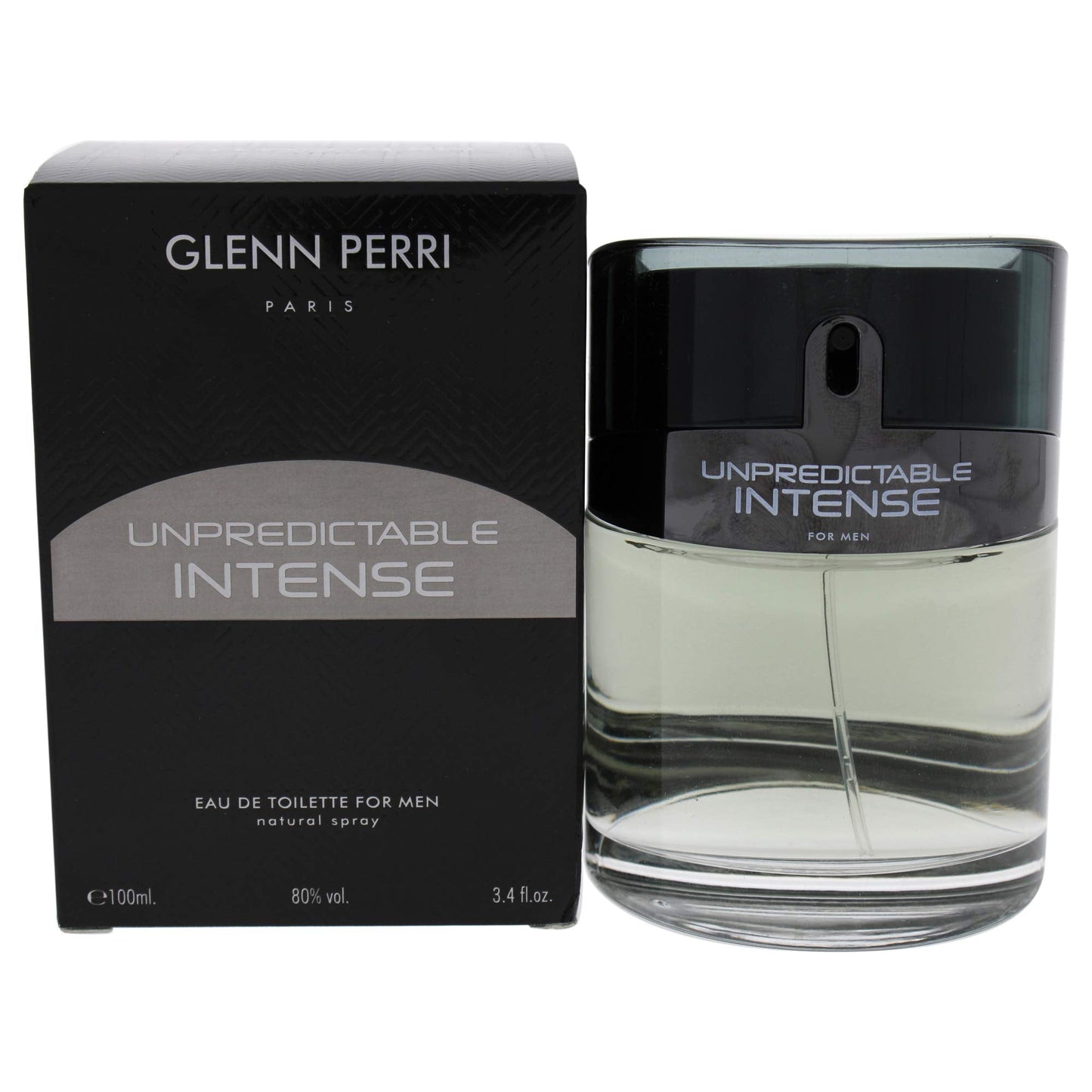 Glenn Perri Unpredictable Intense Eau De Toilette Spray for Men, 3.4 Ounce Beauty & Personal Care Glenn Perri