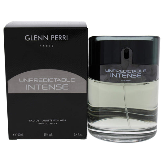 Glenn Perri Unpredictable Intense Eau De Toilette Spray for Men, 3.4 Ounce Beauty & Personal Care Glenn Perri