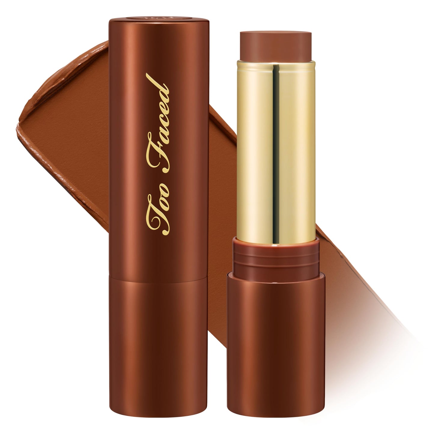Too Faced Chocolate Soleil Melting Bronzing & Sculpting Stick | Multi-Use, Contour + Cream Bronzer Stick | Lightweight, Satin-Finish with Buildable Beauty & Personal Care Too Faced