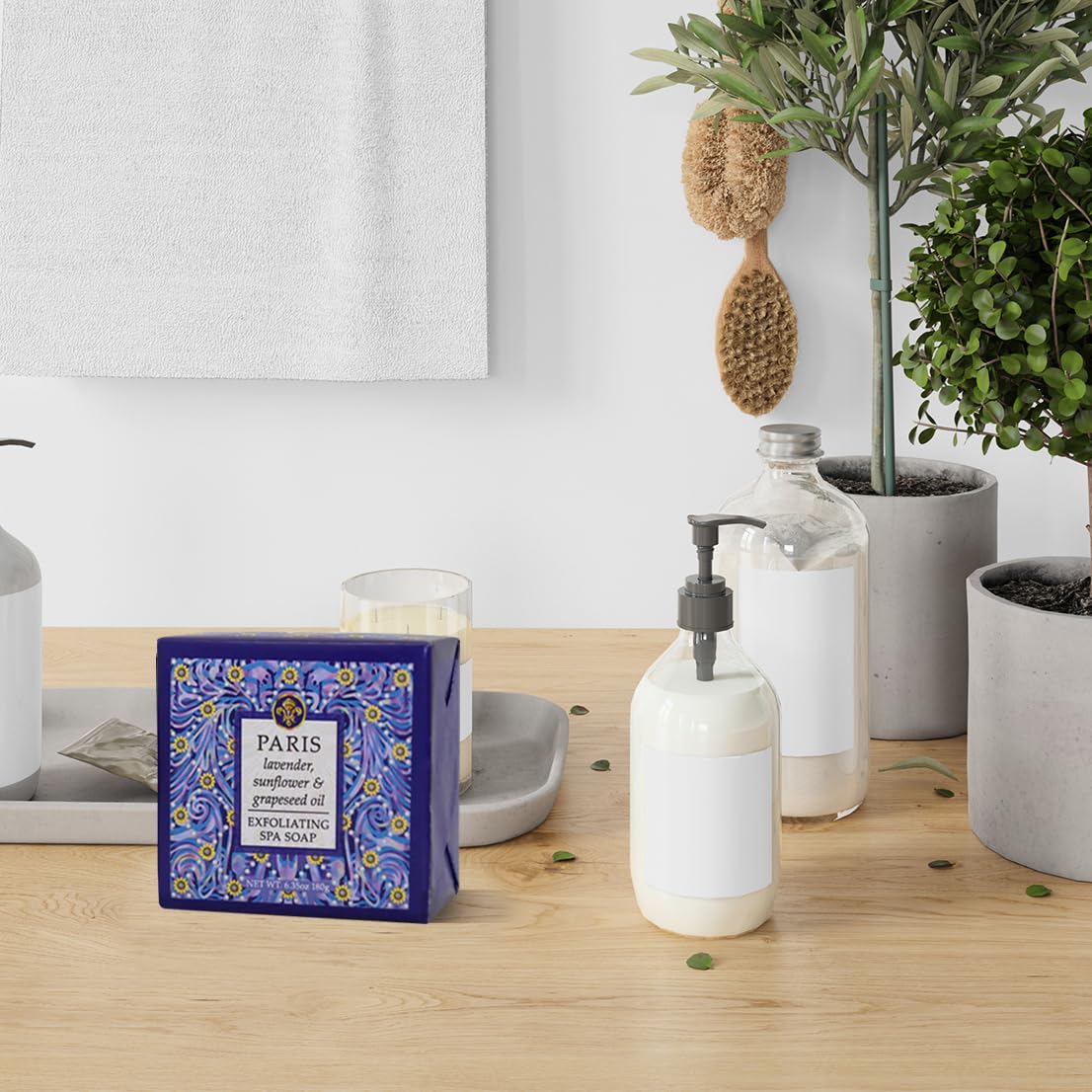 Greenwich Bay Trading Company Destination Collection: Paris (6.35oz Soap Square) Beauty & Personal Care Greenwich Bay Trading Company