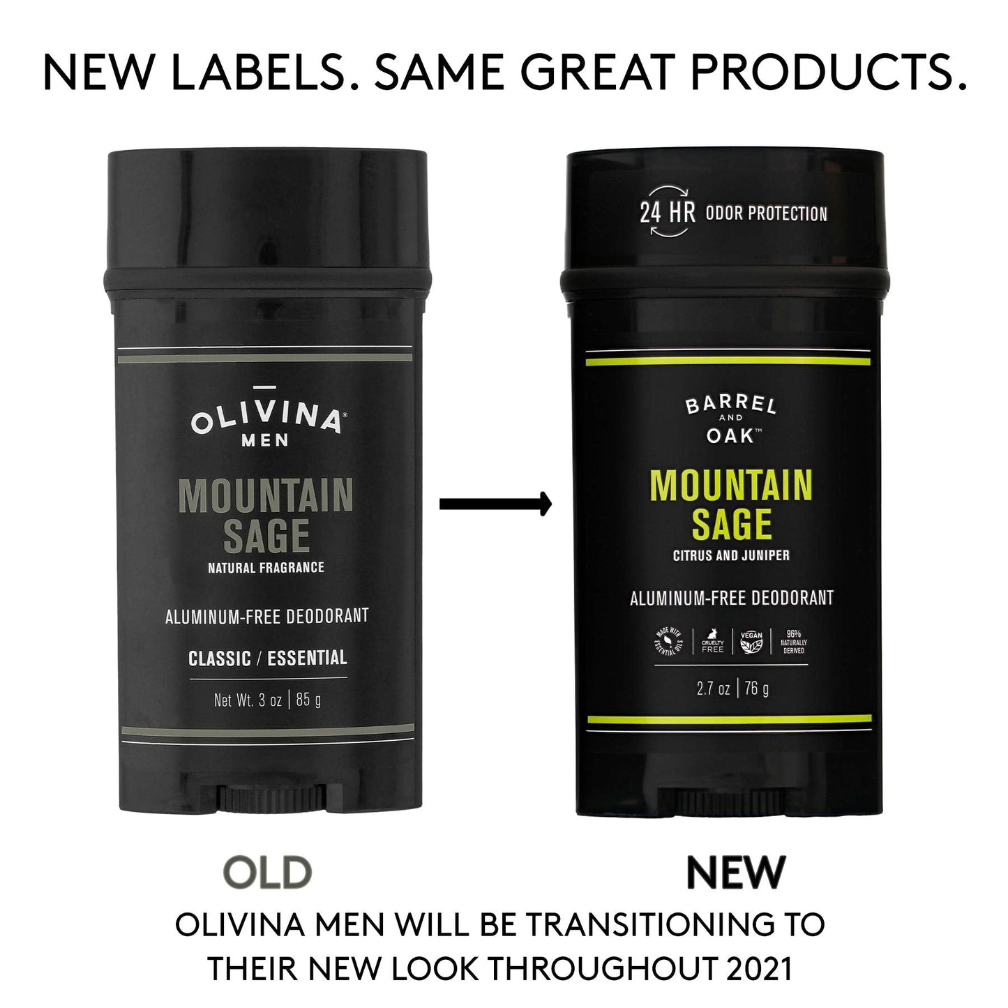 Barrel and Oak - Aluminum-Free Deodorant Variety Pack, Deodorant for Men, Natural Fragrance, 3 Essential Oil-Based Scents, For Sensitive Skin Beauty & Personal Care Barrel & Oak
