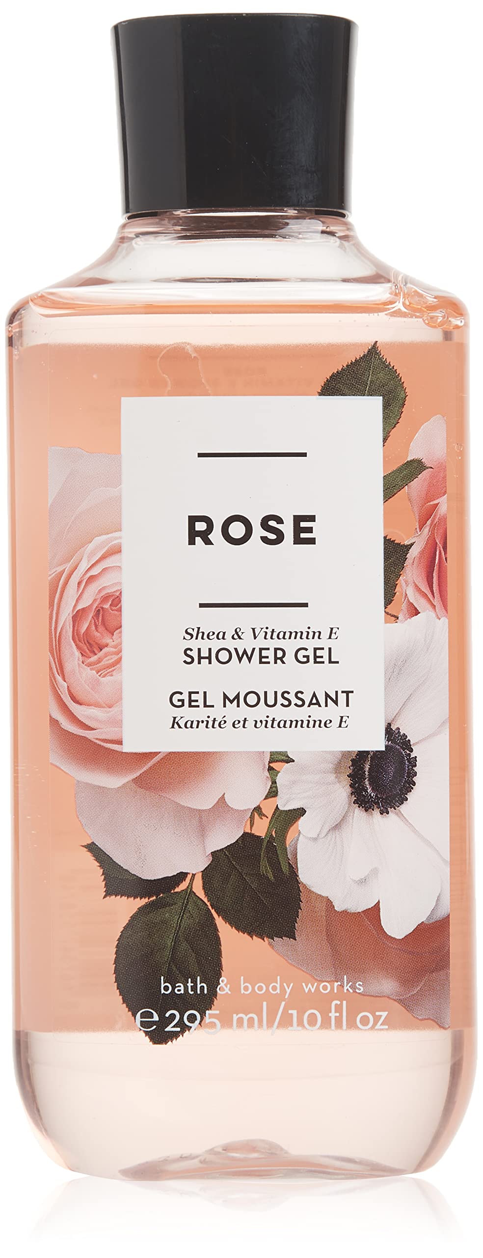 Bath & Body Works Rose Shea & Vitamin E Shower Gel 10 Oz (I0095210) Beauty & Personal Care Bath & Body Works