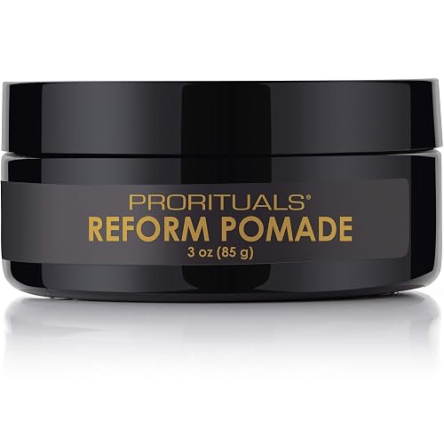 Prorituals Reform Men's Hair Pomade - Hair Pomade for Men & Women, Frizz Control & Styling, Unisex, 3 oz Beauty & Personal Care Prorituals
