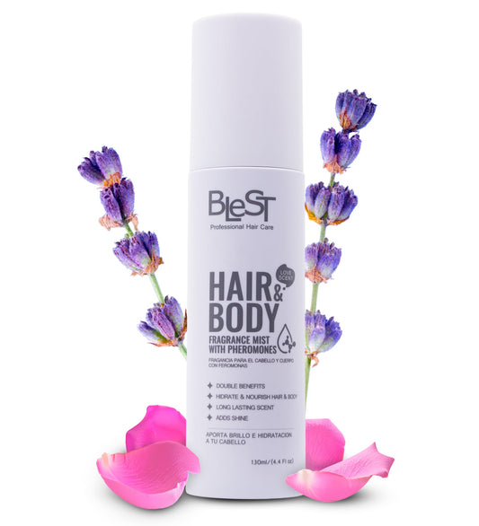 BLEST PROFESSIONAL Hair & Body Mist with Pheromone-Inspired Scent - Dual-Use Hydrating Spray for Skin and Hair - Lightweight, Silicone-Free Fragrance Beauty & Personal Care BLEST PROFESSIONAL HAIR CARE