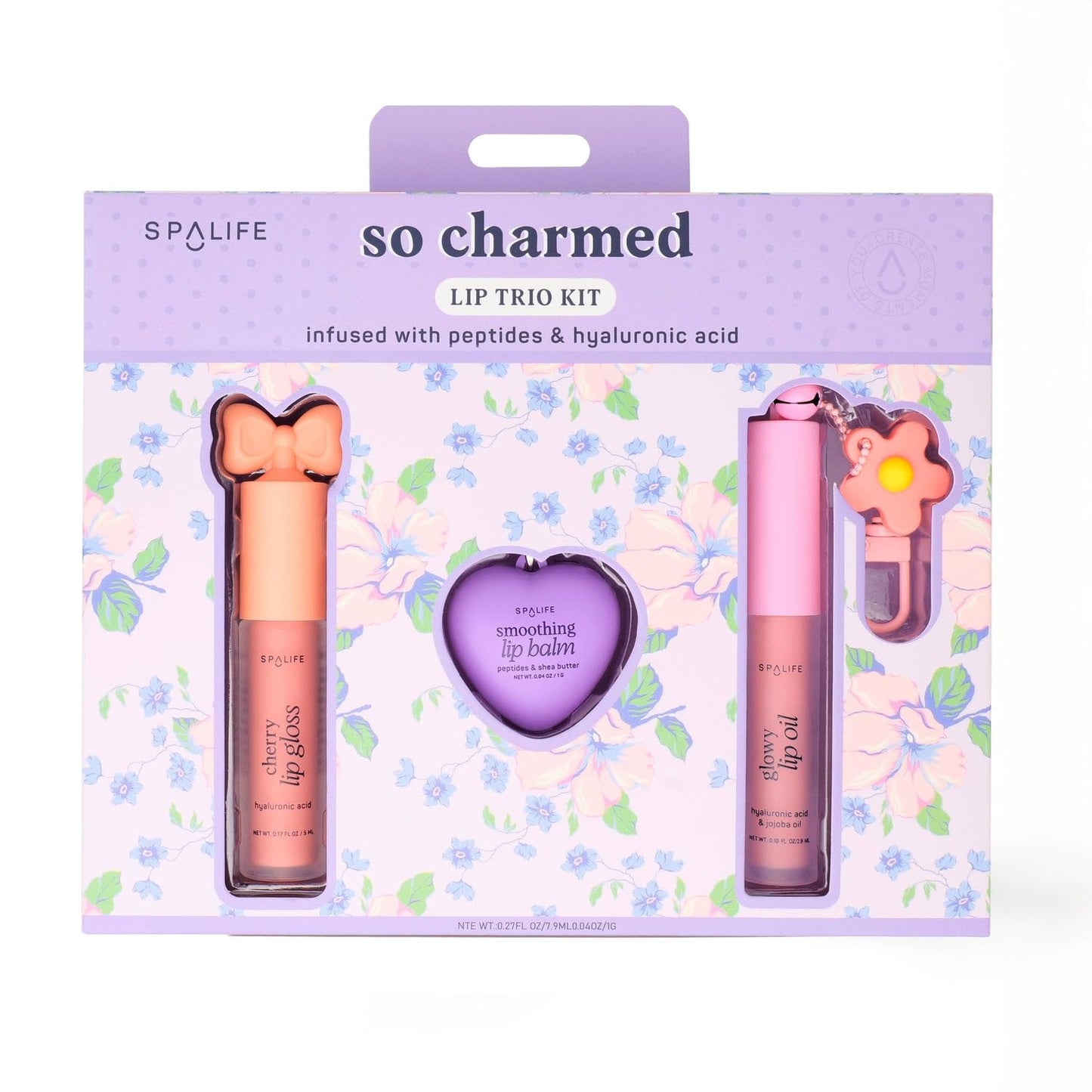 Charming Lip Trio Set Beauty and Personal Care sweetrootsapparel