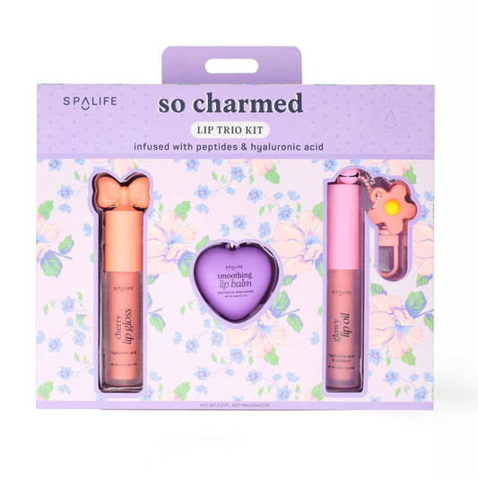 Charming Lip Trio Set Beauty and Personal Care sweetrootsapparel