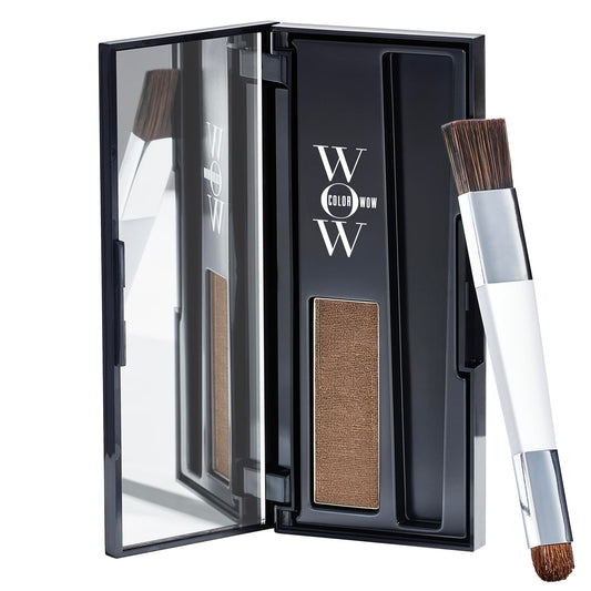 COLOR WOW Root Cover Up, Light Brown - Instant Grey Coverage and Temporary Touch-Up, Water and Sweat Resistant, No mess Award-Winning Formula Beauty & Personal Care COLOR WOW