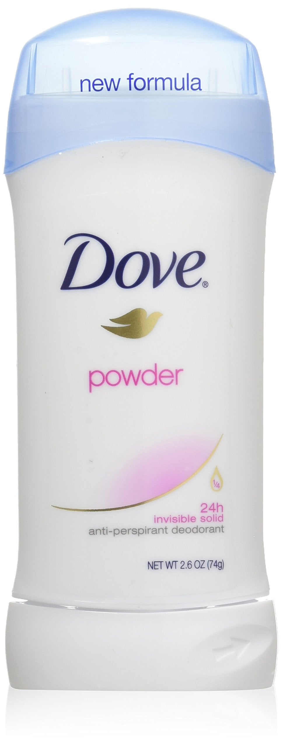Dove Deodorant 2.6 Ounce Invisible Solid Powder, 2.6 Ounce (Pack of 6) Beauty and Personal Care Dove