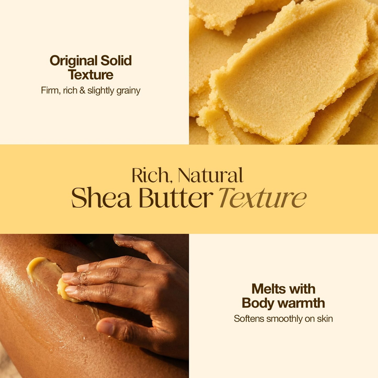 STAR CARE 100% Pure Yellow Shea Nut Butter 1oz Unrefined & Raw Natural Moisturizer for Skin Hair & Lips, African Shea Butter Rich in Vitamins Beauty & Personal Care STAR CARE