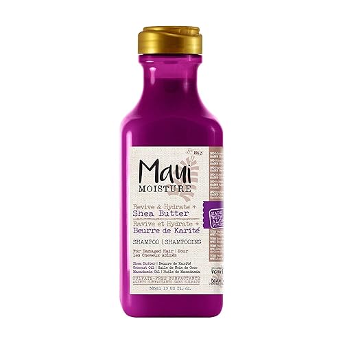 Maui Moisture Heal & Hydrate + Shea Butter Shampoo 13 Ounce Beauty & Personal Care Maui Moisture