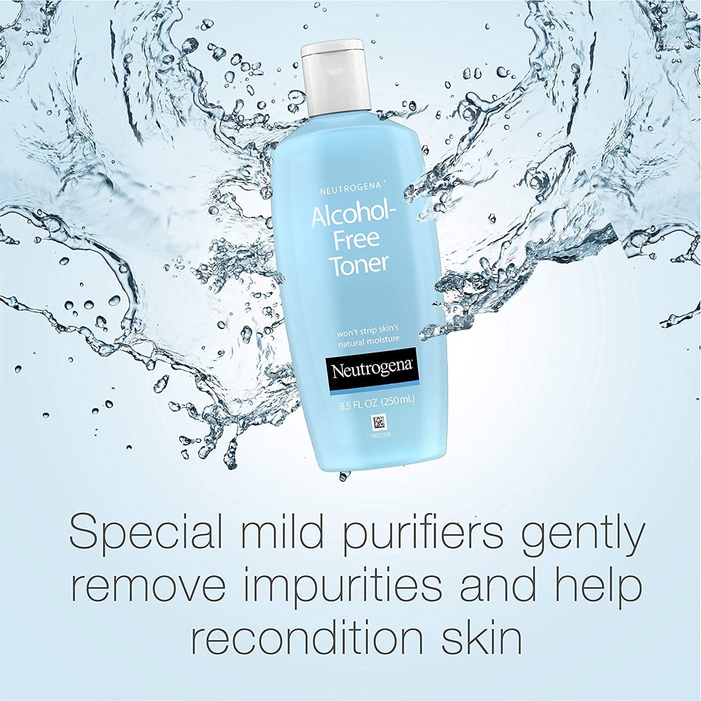 Neutrogena Alcohol-Free Toner, 8.5 Ounce (Pack of 3) Beauty & Personal Care Neutrogena