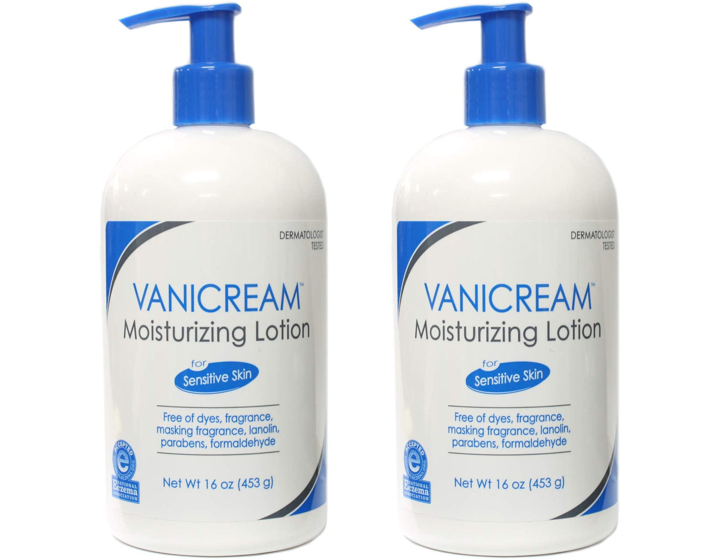 Vanicream Moisturizing Lotion, Pump, 16 Ounce (Pack of 2) Beauty & Personal Care Vanicream