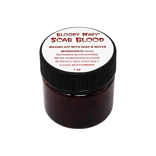 Bloody Mary Fake Scab Blood (Small - 1oz) Beauty & Personal Care Bloody Mary