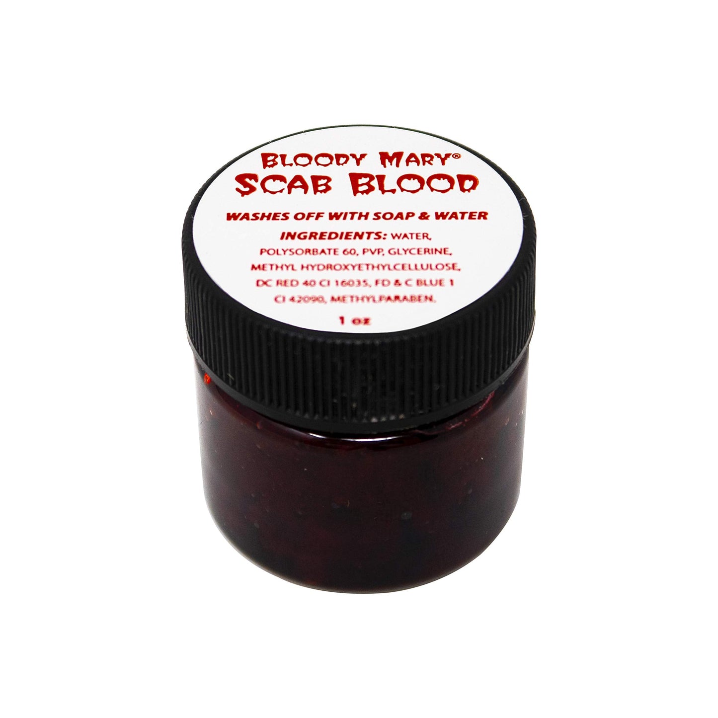 Bloody Mary Fake Scab Blood (Small - 1oz) Beauty & Personal Care Bloody Mary