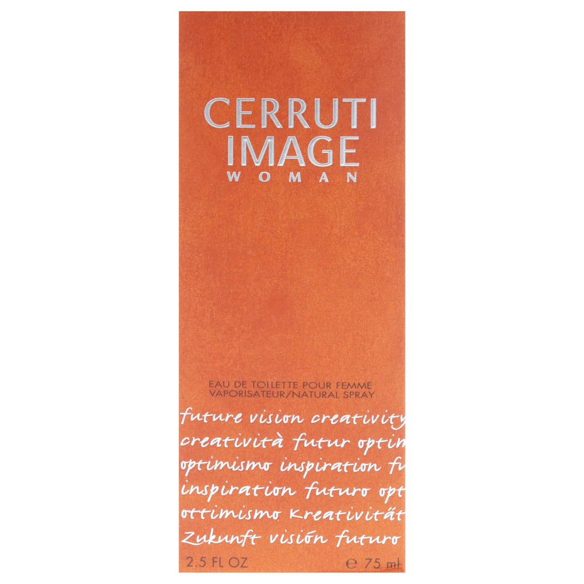 Nino Cerruti Image Women Eau De Toilette Spray, Orange, 2.50 Fl Oz (Pack of 1) Beauty & Personal Care Cerruti 1881