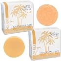 Luxiny Shampoo and Conditioner Bar Set - Sulfate Free, Moisturizing, All Hair Types (Citrus Splash) - 1 Shampoo Bar, 60g & 1 Conditioner Bar, 50g Beauty & Personal Care Luxiny