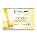 Himalaya Nourishing Cream & Honey Cleansing Bar Soap, Soft Milk and Honey Hand Soap, for Face and Body, Face Soap Bar, Face Wash Bar, Bath Soaps, Soft Beauty & Personal Care Himalaya