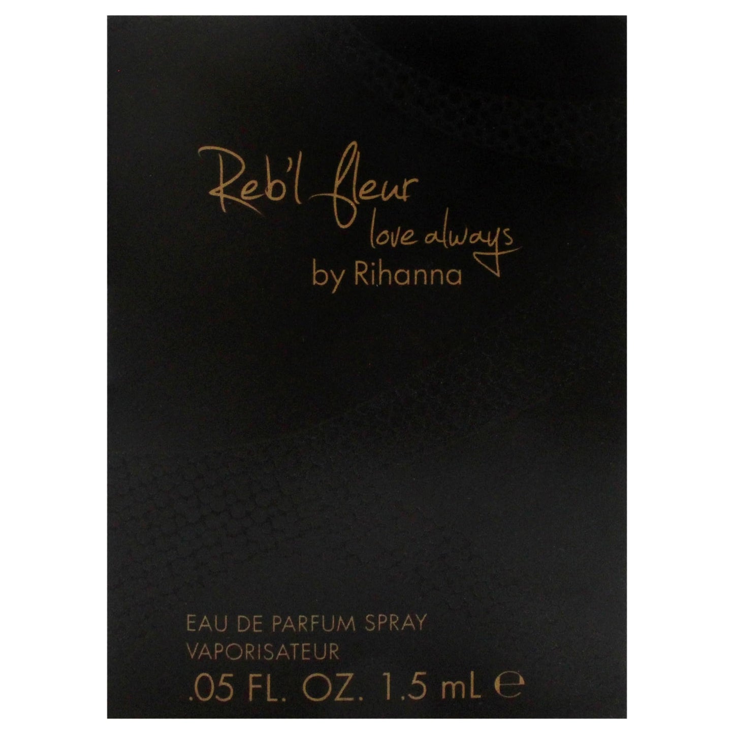 5 Rihanna perfume samples for women: Crush, Reb'l Fleur, Kiss, Rogue, and Rebelle. Fragrance sample vial bottles perfume Set. Great for small gift or Beauty & Personal Care Rihanna