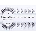 6packs Eyelashes - 38 by Christina Beauty & Personal Care Christina