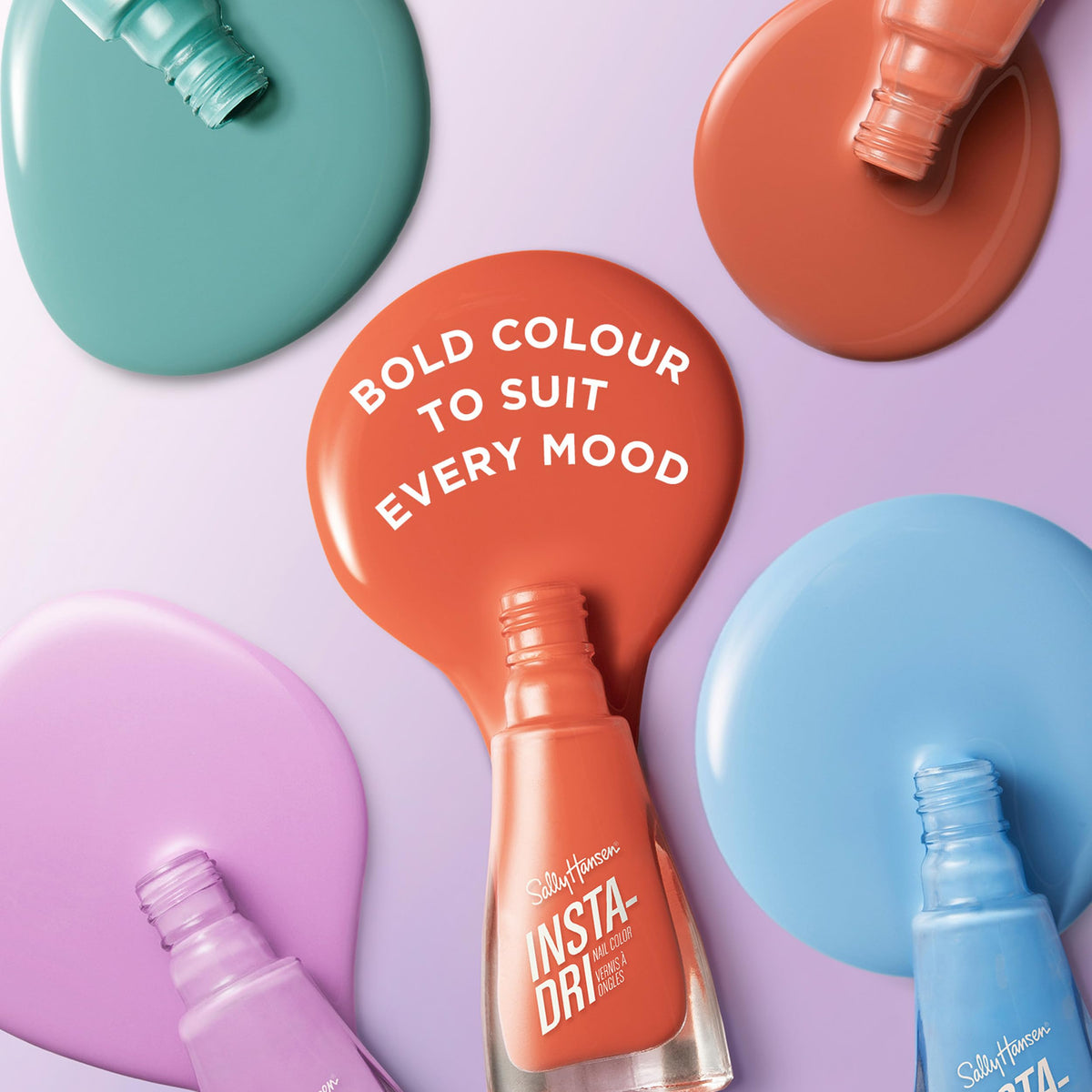 Sally Hansen Insta Dri, Slick Slate, 0.31 fl. oz. Beauty & Personal Care Sally Hansen