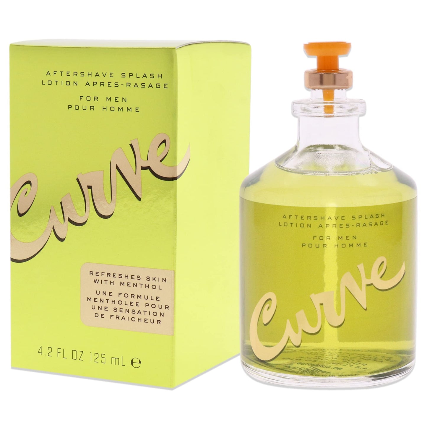 LIZ CLAIBORNE Curve By Liz Claiborne For Men. Aftershave 4.2 OZ Beauty & Personal Care Liz Claiborne