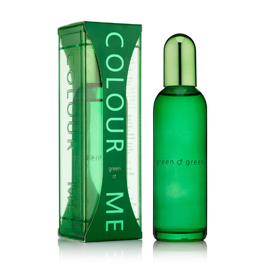 COLOUR ME Milton-Lloyd Green - Cologne for Men - Oriental Perfume for Men - Woody, Amber Fragrances - Mens Cologne - Long Lasting Perfume - 3 oz Beauty & Personal Care COLOUR ME