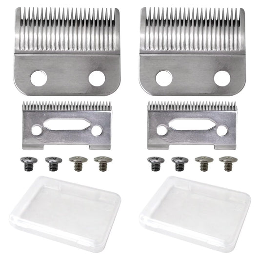Xspeedonline Blade Replacement for Wa-hl Clipper Blades, Compatible for Wa-hl Precision Replacement Blades, 2 Hole Clipper Blade Replacement for Wa-hl Beauty and Personal Care Xspeedonline