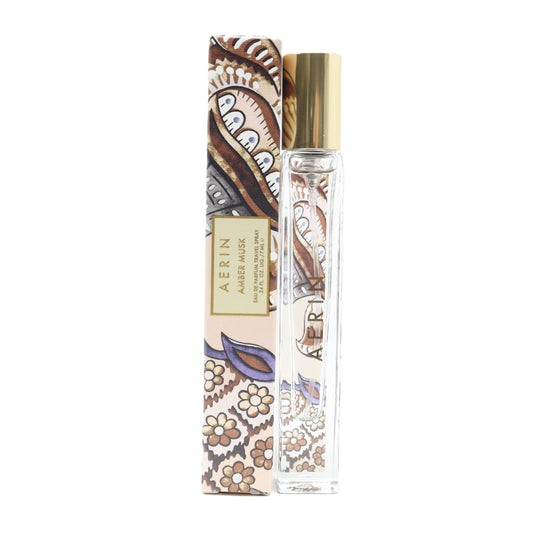 AERIN Amber Musk Eau de Parfum Travel Spray 0.27 oz/ 8 mL Beauty & Personal Care Estée Lauder