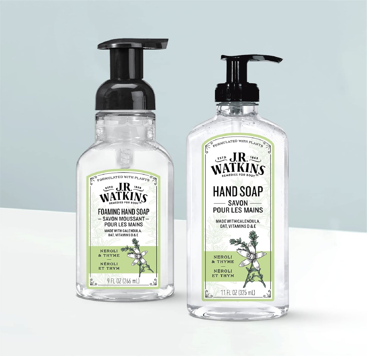J.R. Watkins Neroli & Thyme Liquid Hand Soap 11 fl oz, pack of 1 Beauty & Personal Care J.R. Watkins