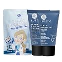 Luseta Scalp-Balancing Travel Size Shampoo and Conditioner Set for Women, Salicylic Acid Travel Shampoo and Conditioner, Anti-Dandruff Shampoo Beauty & Personal Care LUSETA