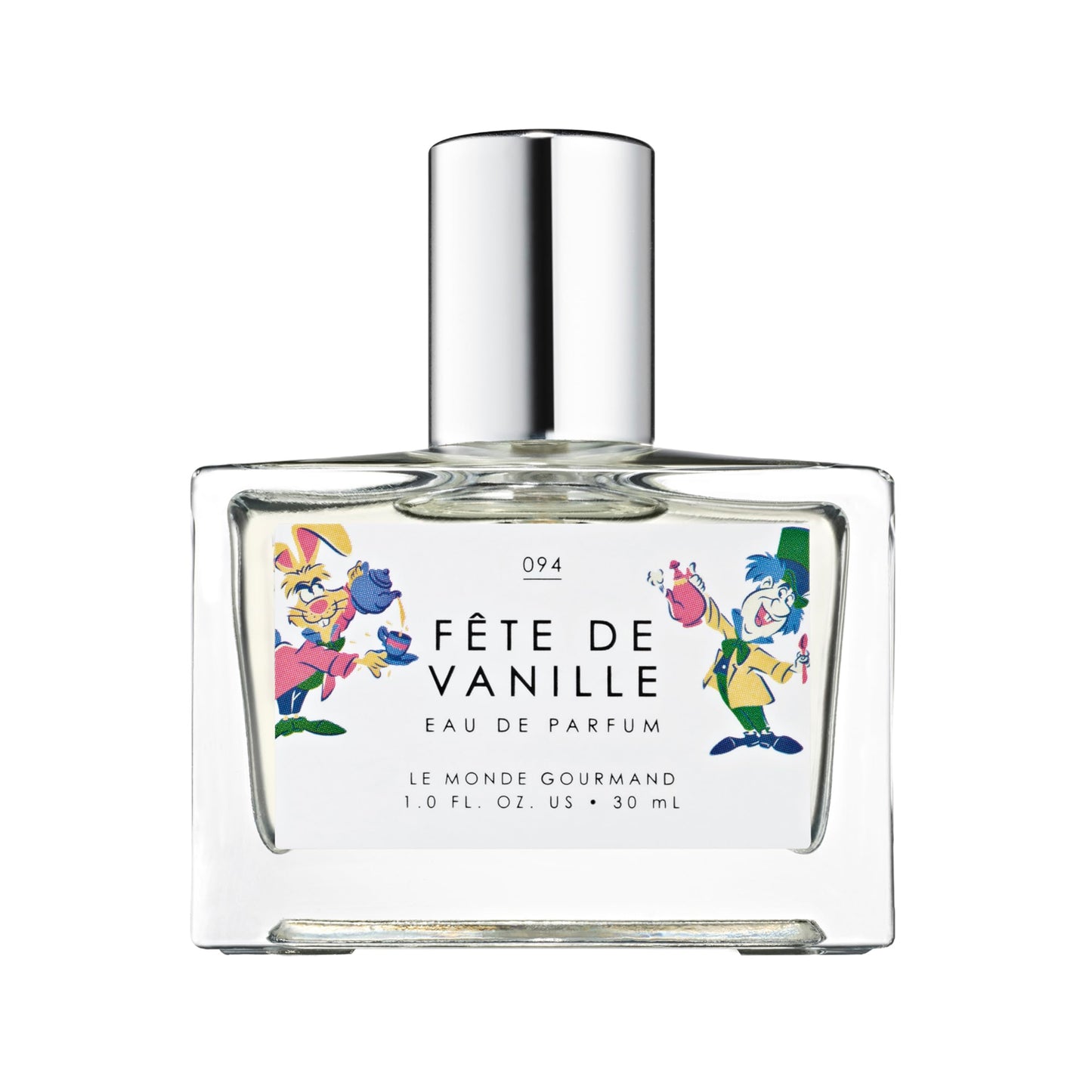 Le Monde Gourmand Disney Alice in Wonderland Fête de Vanille Eau de Parfum, Warm Hazelnut, Fluffy Vanilla & Marshmallow Creme Perfume Spray for Women Beauty & Personal Care Le Monde Gourmand