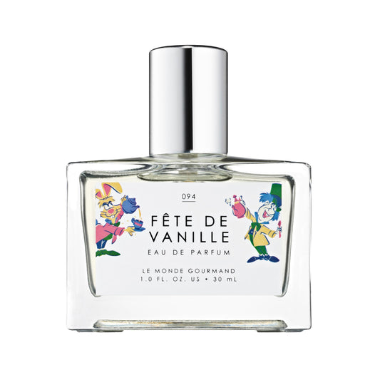 Le Monde Gourmand Disney Alice in Wonderland Fête de Vanille Eau de Parfum, Warm Hazelnut, Fluffy Vanilla & Marshmallow Creme Perfume Spray for Women Beauty & Personal Care Le Monde Gourmand