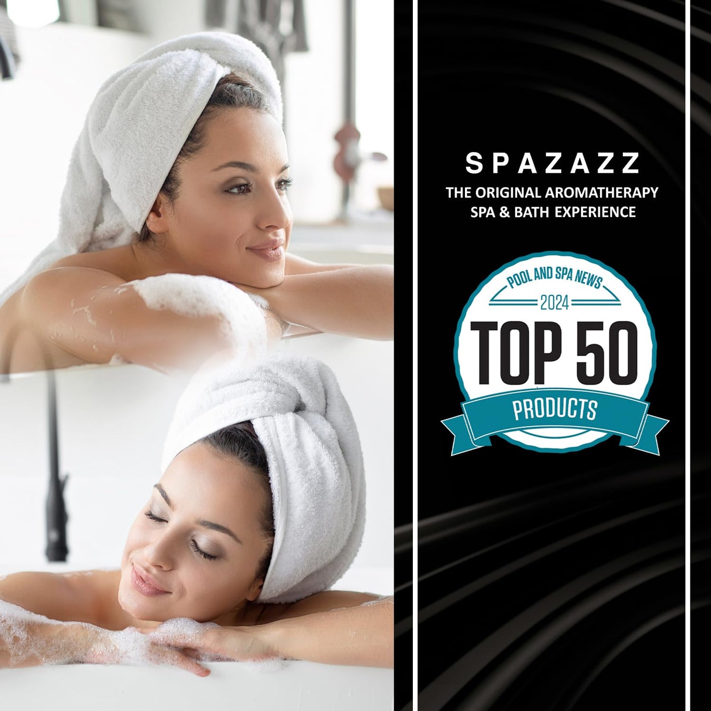 Spazazz Aromatherapy Spa and Bath Salts Crystals RX Therapy Collection 2 Pack Bundle- One 19 Oz Jar Each Spazazz Muscle Therapy and Joint Therapy Beauty & Personal Care Spazazz