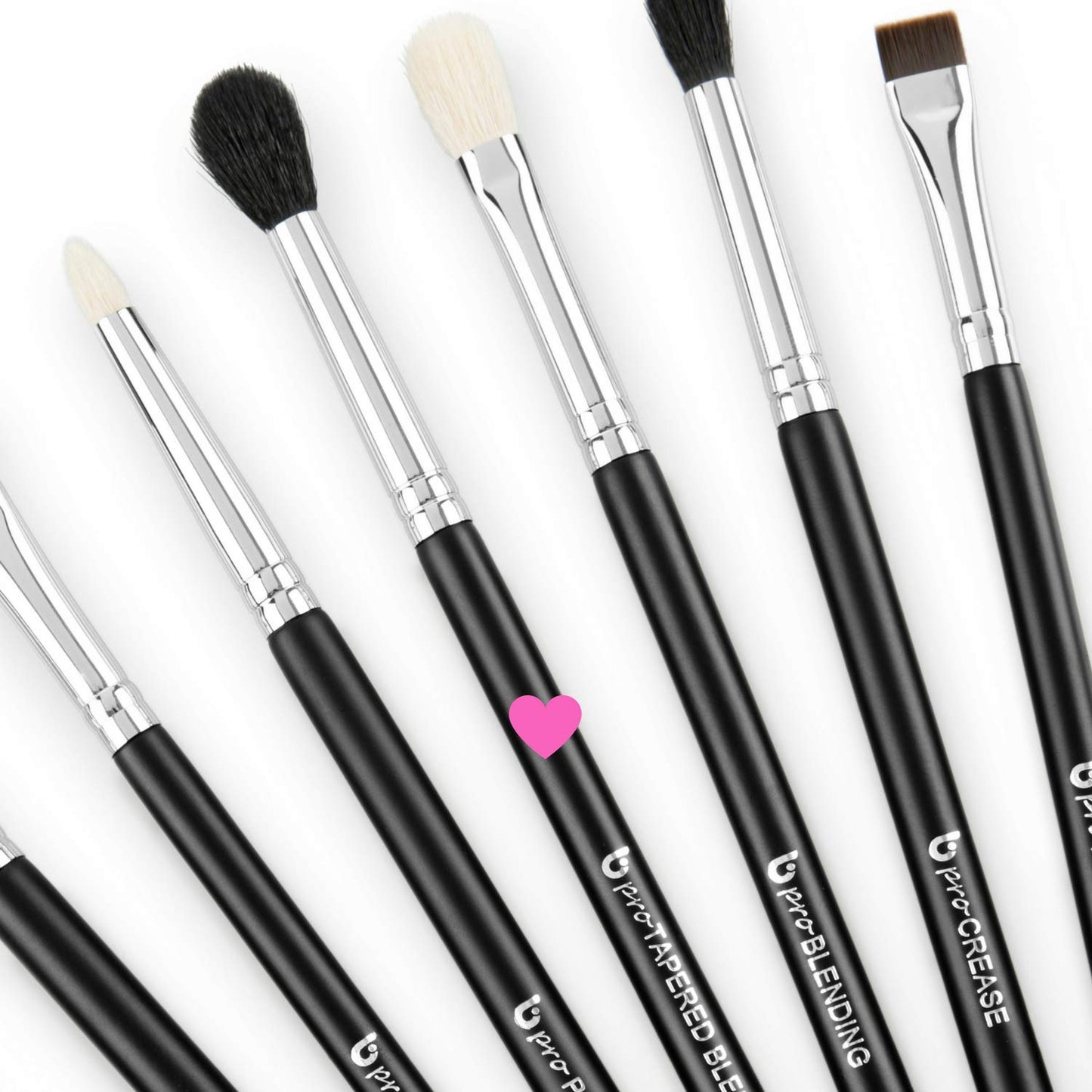 Tapered Blending Eyeshadow Makeup Brush - Beauty Junkees Professional Eye Shadow Blender Make Up Brush with Soft Fluffy Natural Hair Dome Bristles Beauty & Personal Care Beauty Junkees
