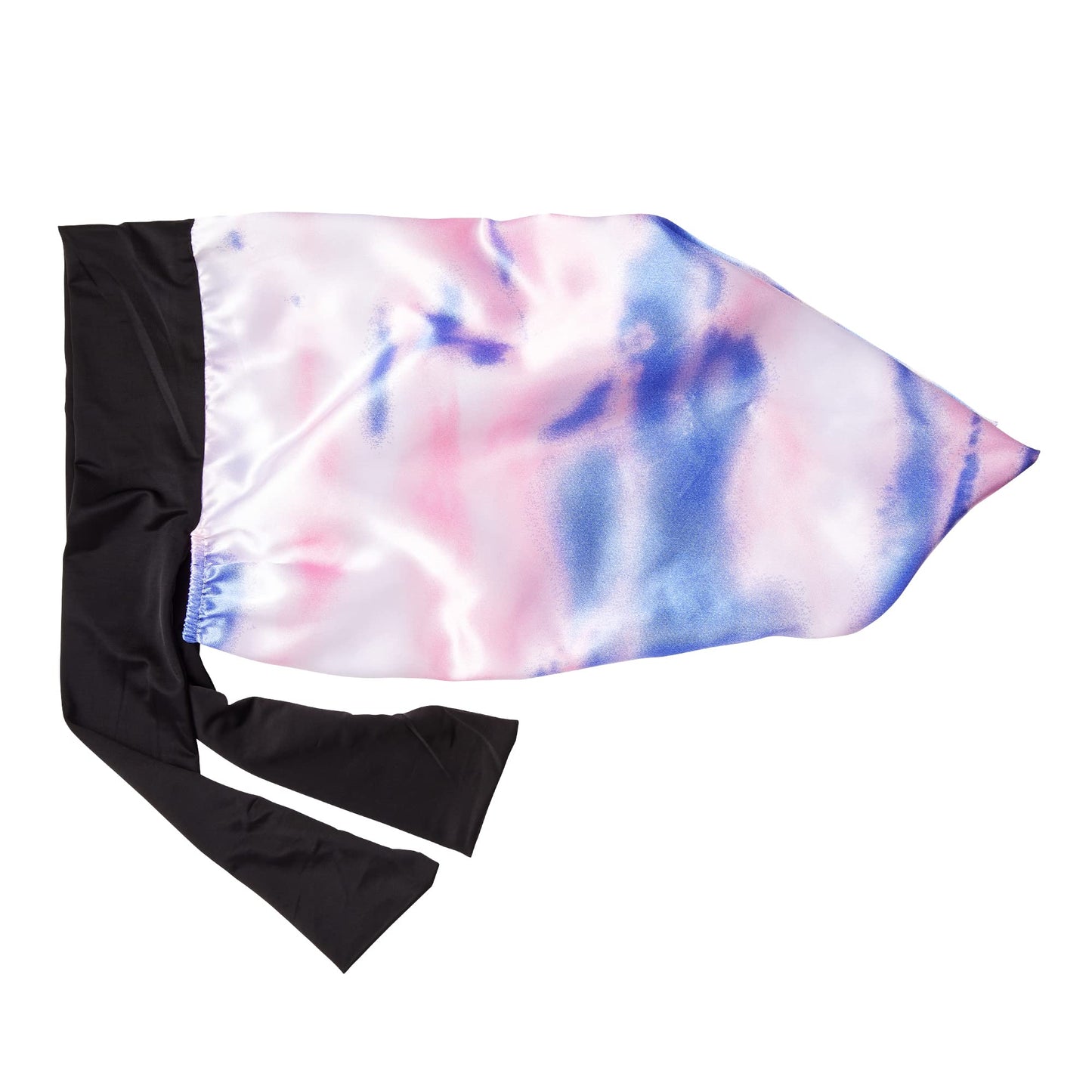 Red by Kiss Kids Satin Braid Bonnet, Comfy Wide Band for long hair, long braids (Tie Dye Pink/Purple) Beauty and Personal Care Red by Kiss