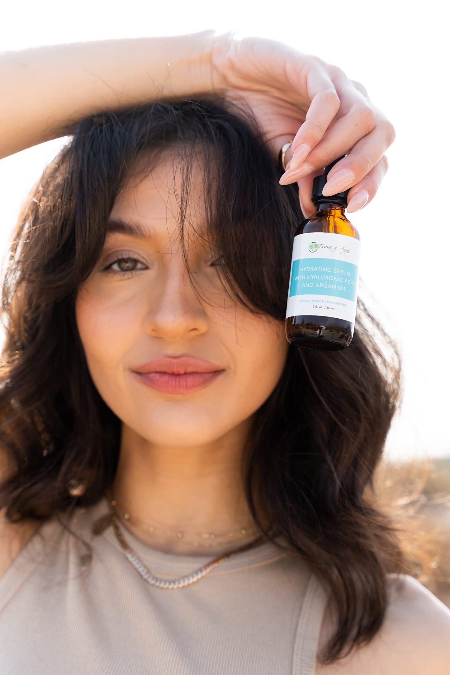 Essence of Argan Face Serum (Hyaluronic) Beauty & Personal Care Essence Of Argan