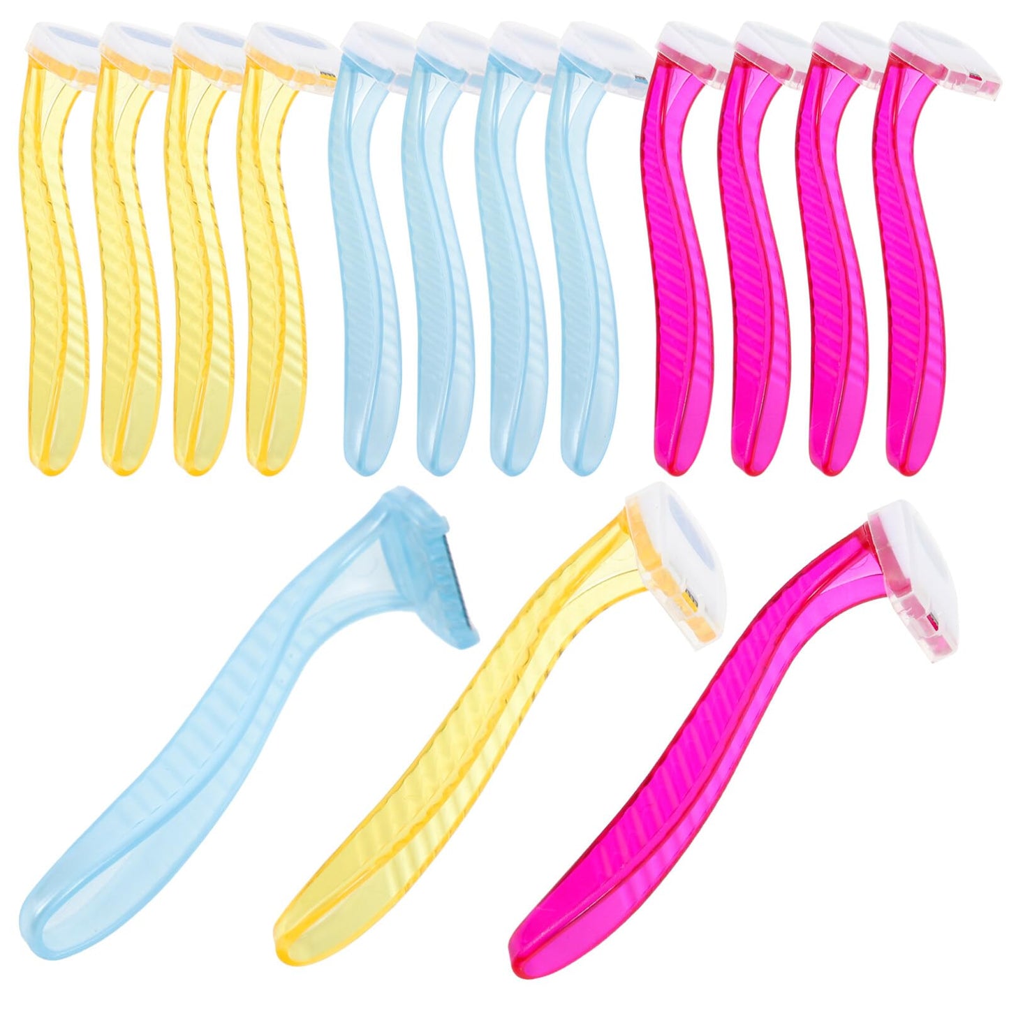 Beaupretty Facial Hair Removal Razor for Women 15pc Body Shaver Hair Razor for Legs Arm Beauty and Personal Care Beaupretty