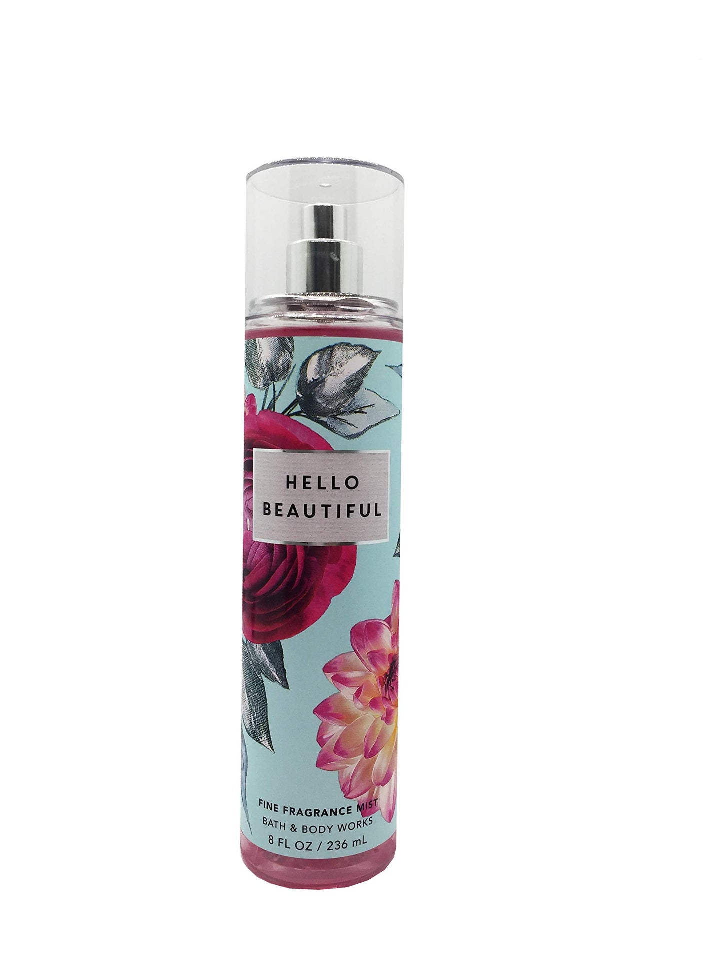 Bath & Body Works Fine Fragrance Mist Hello Beautiful Beauty & Personal Care Bath & Body Works