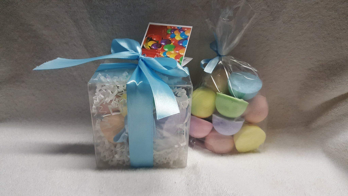 Spa Pure BUBBLEGUM Bath Bombs: Gift set 14 1 oz, ultra-moisturizing, great for dry skin, makes a great gift for kids. Beauty & Personal Care Spa Pure