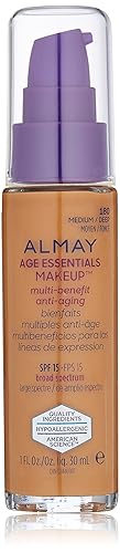 Almay Age Essentials Makeup, Medium Deep Beauty & Personal Care Almay