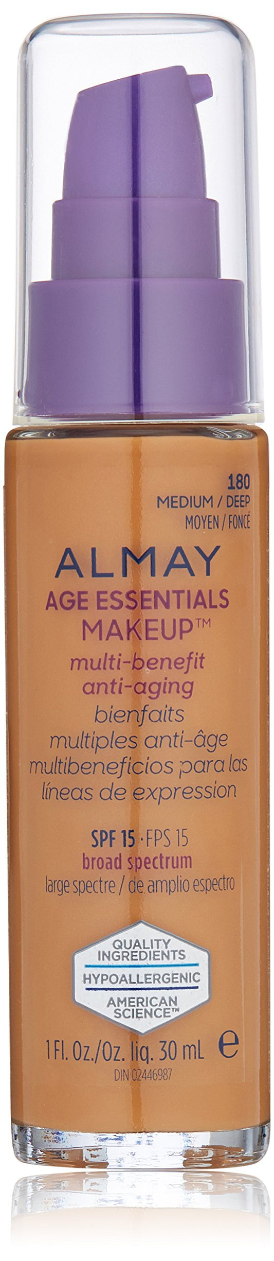 Almay Age Essentials Makeup, Medium Deep Beauty & Personal Care Almay