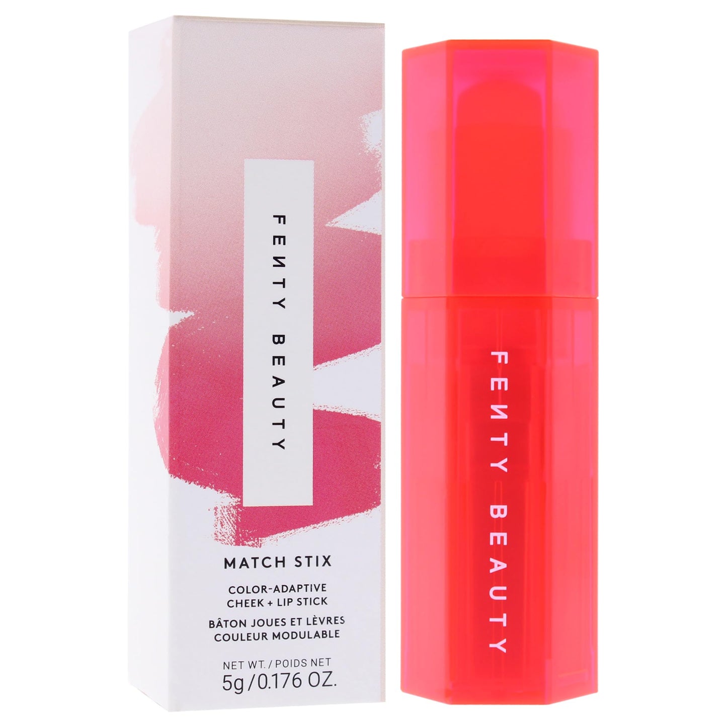 Fenty Beauty by Rihanna Match Stix Color-Adaptive Cheek + Lip Stick Strawberry Pop Beauty & Personal Care FENTY BEAUTY