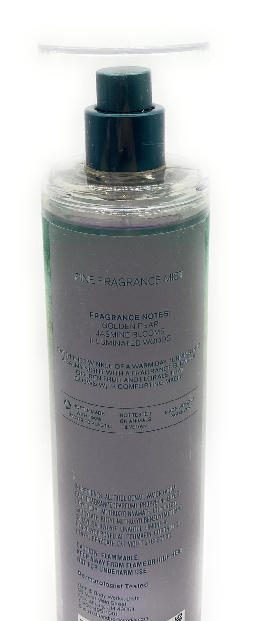 Bath and Body Works Chasing Fireflies Fine Fragrance Mist 8 Fluid Ounce Spray Beauty & Personal Care Bath & Body Works