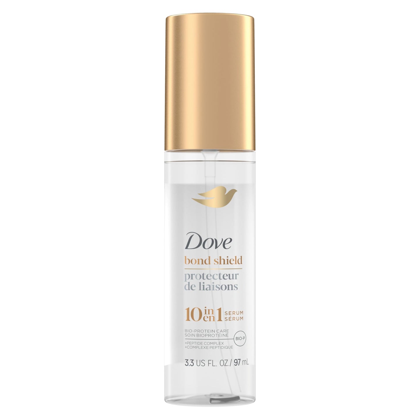 Dove Serum Bond Strength for Chemically Damaged Hair with Bio-Protein Care Technology and Peptide Complex 3.3 Fl Oz Beauty & Personal Care Dove