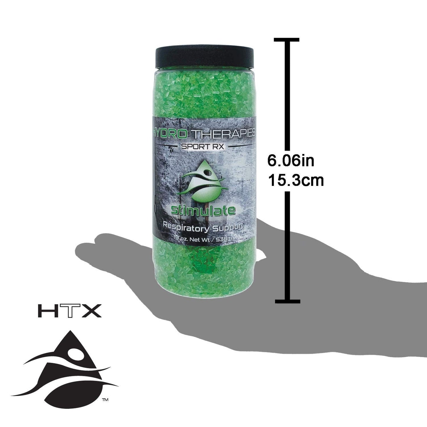 InSPAration 7496 Stimulate Hex Stimulate Therapies Crystals, 19 Oz, Beauty and Personal Care InSPAration