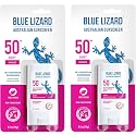 Blue Lizard BABY Mineral Sunscreen Stick with Zinc Oxide, SPF 50+, Water Resistant, UVA/UVB Protection - Easy to apply, Fragrance Free.5 oz (Pack Beauty & Personal Care Hoiyen